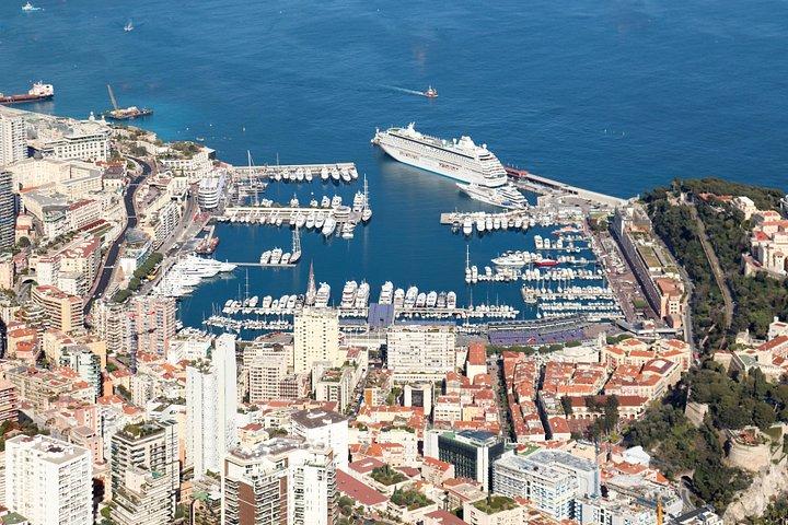 Visite privée d'une journée à Èze, Monaco et Monte-Carlo