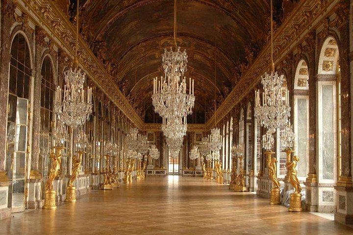 Visite de Versailles avec guide-conducteur parlant portugais