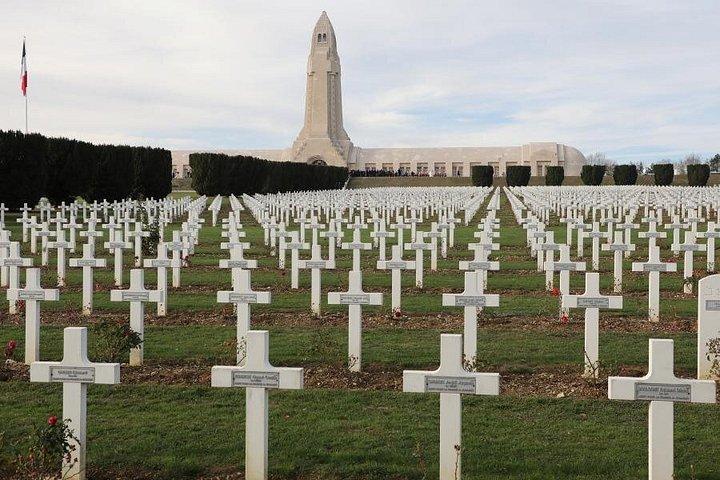 Visite du champ de bataille de Verdun, historien Expert et billets inclus