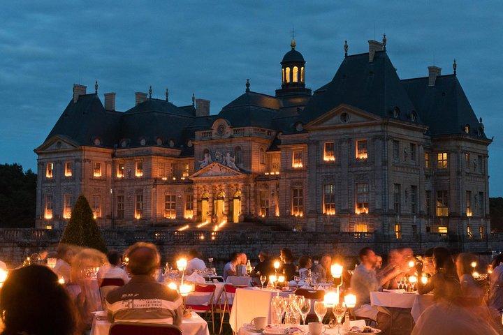 Expérience culinaire de luxe au Château DE Vaux-le-Vicomte