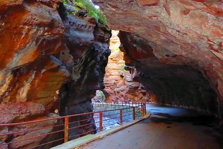 Fabuleuse visite privée d'une journée du Red Canyon et d'Entrevaux