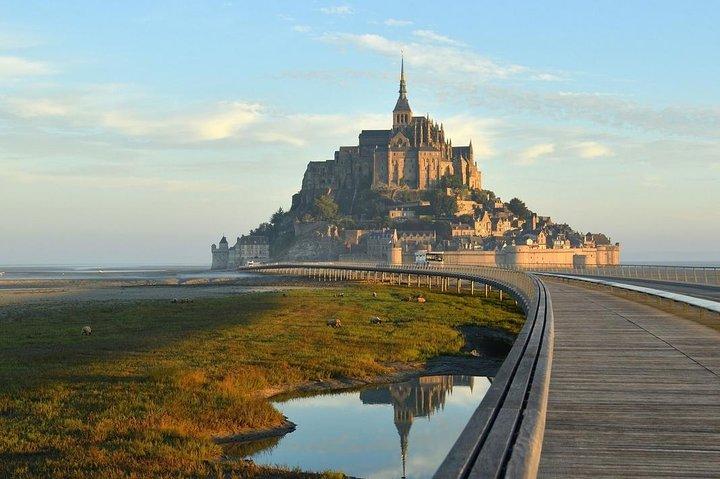 Excursion d'une journée avec un chauffeur local Mont Saint-Michel & Cancale de Rennes - 8 h