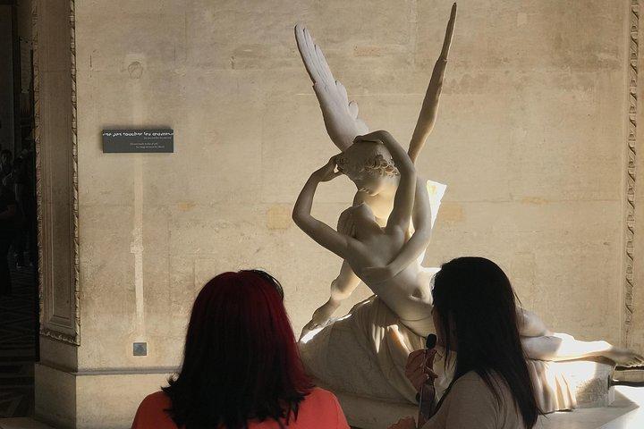 Visite guidée des chefs-d'œuvre du musée du Louvre, dont Mona Lisa