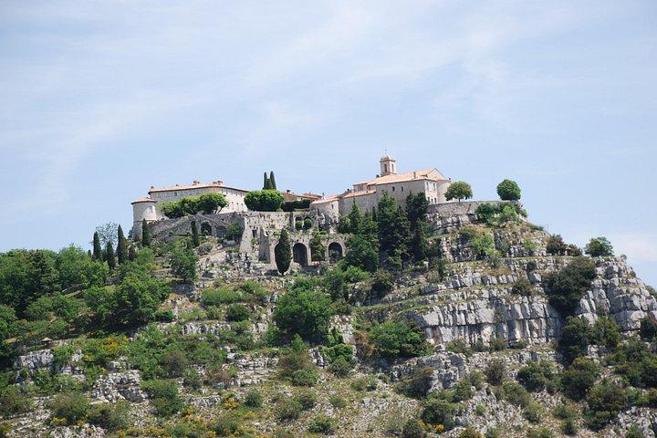 Campagne & villages perchés autour de Nice/Cannes