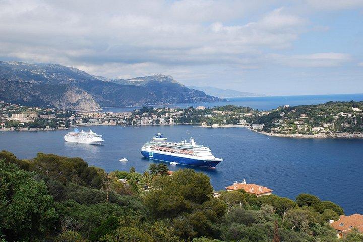 Croisière à terre, au départ de Nice, Cannes, Antibes, visite privée