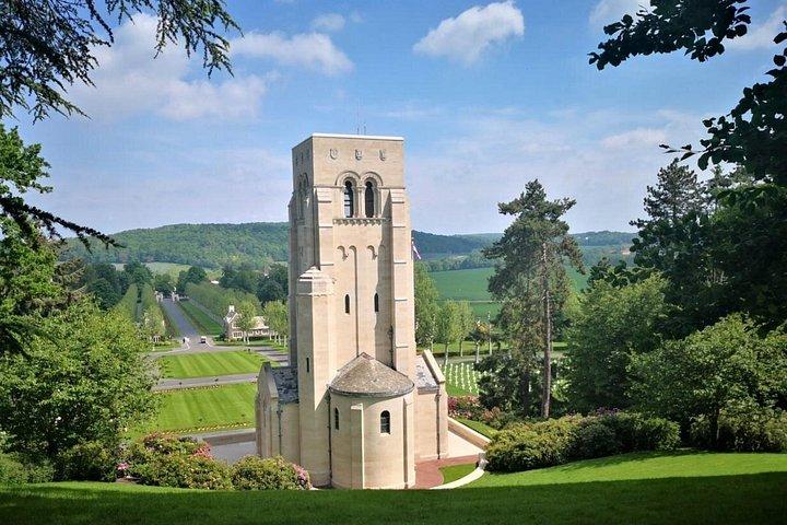 1ère guerre mondiale Belleau et monument américain à Château-Thierry - Une journée au départ de Paris
