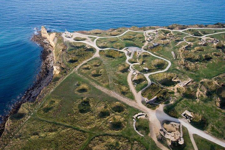 Pointe du Hoc, Omaha Beach, cimetière américain - Excursion d'une journée au départ de Paris vers la Normandie