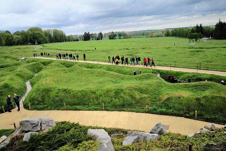 WW1 Somme Battlefields - Visite privée de Paris à bord d'un van (2 personnes)