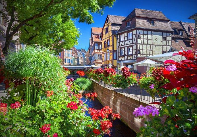 Colmar, Village Médiéval & Château Petit Groupe de Strasbourg