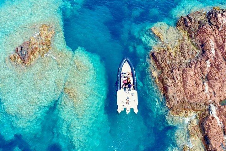 Calanques de l'Estérel - Départ d'AGAY