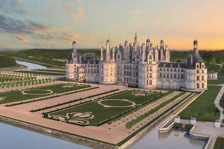 Excursion Châteaux Amboise, Chenonceau, Chambord depuis Paris