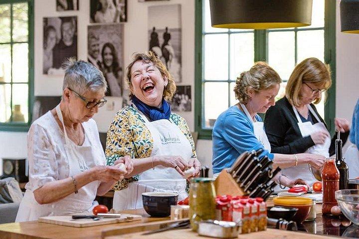 Cours de cuisine en Provence à La Belugue
