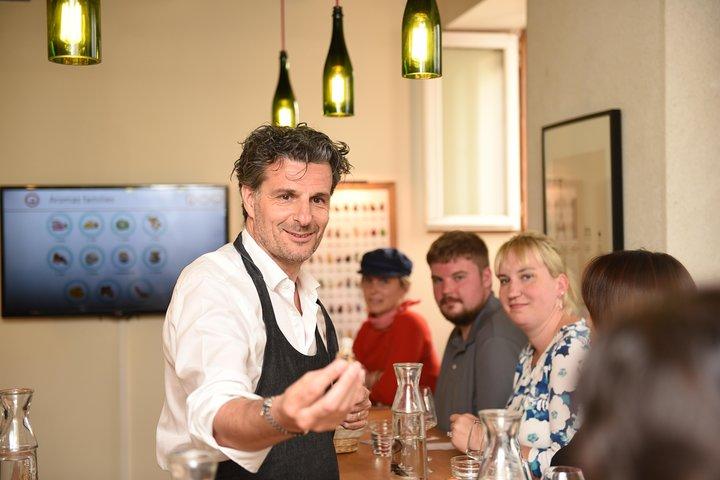 Dégustation de vins à Paris