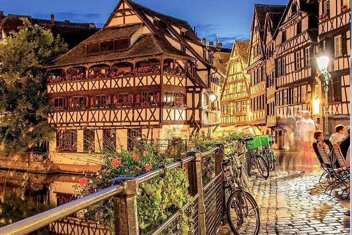 Visite guidée à pied privée du quartier de la vieille ville de Strasbourg