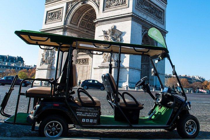 Découvrez Paris en Golfettes électriques