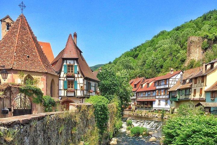 Villages Médiévaux et dégustation de vins au départ de Strasbourg