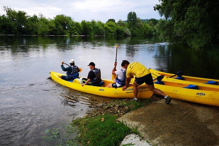 Canoës Butterfly