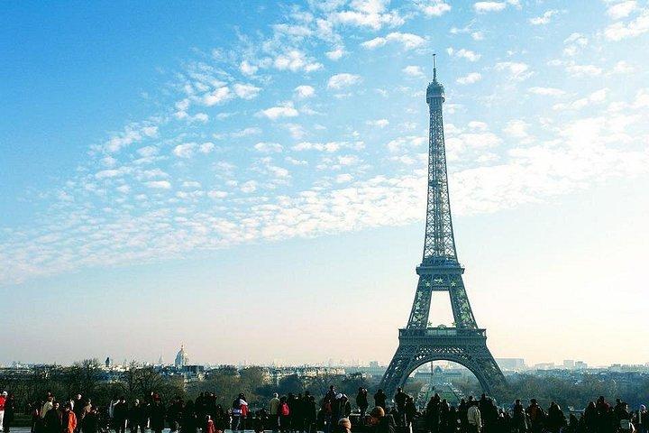 Visite privée de 12 heures de la ville de Paris au départ de Londres avec billets de train aller-retour inclus