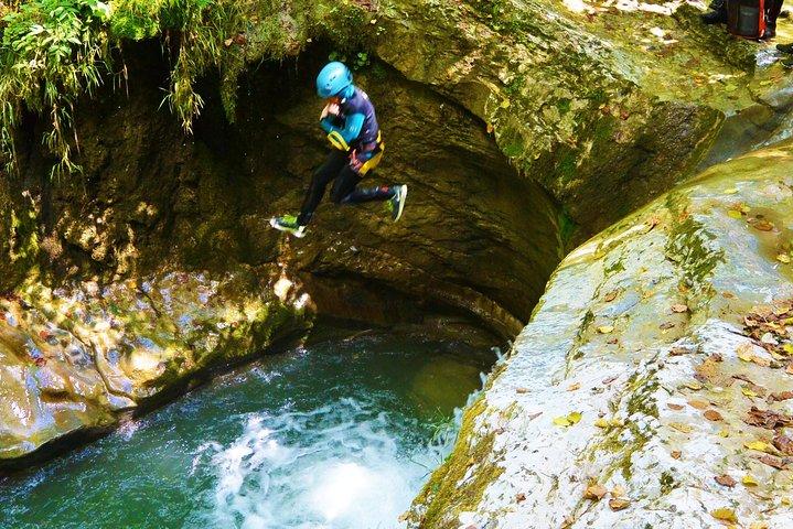 Canyoning Grenoble : le Canyon des Ecouges