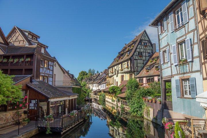 Excursion d'une journée: Colmar, Haut-Koenigsbourg, Riquewihr et Kaysersberg
