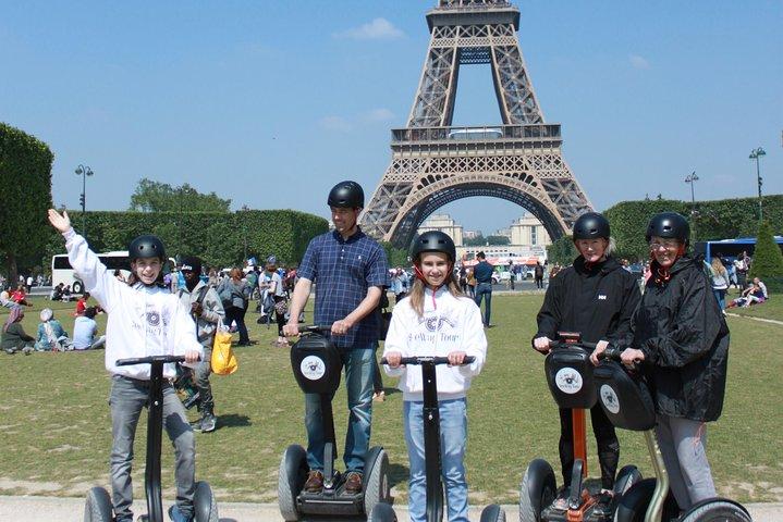 Segway tour Capital sites