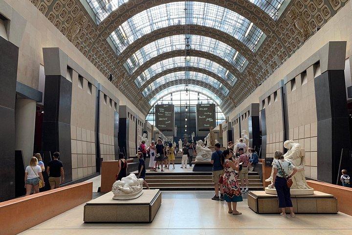 Visite privée coupe-file du musée d'Orsay avec un guide expert