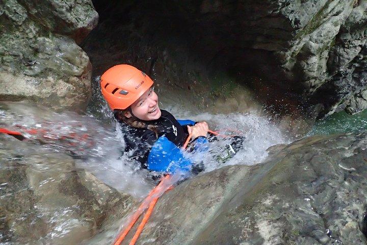 Canyoning Annecy Angon Découverte