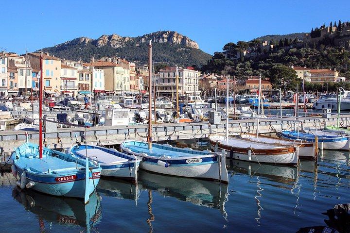Visite privée de Cassis Vin et Méditerranée - Calanques Cap Canaille