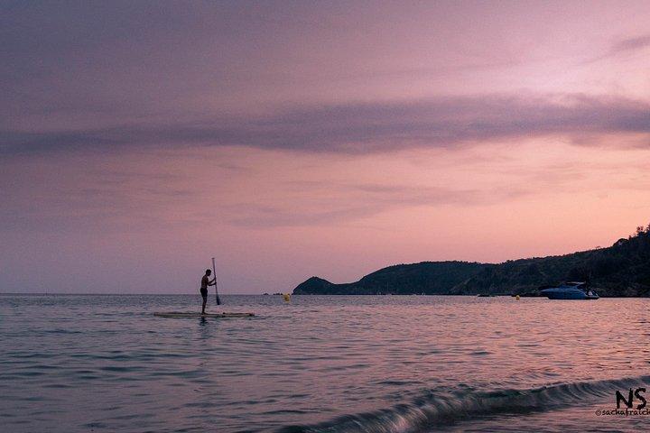 SUNSET TRIP EN KAYAK & PADDLE (plage de Pampelonne - Cap Camarat)
