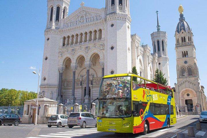 Visite de Lyon Hop-On Hop-Off avec commentaires audio