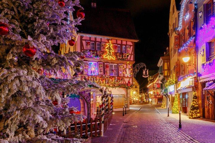 Excursion d'une journée aux marchés de Noël d'Alsace au départ de Strasbourg