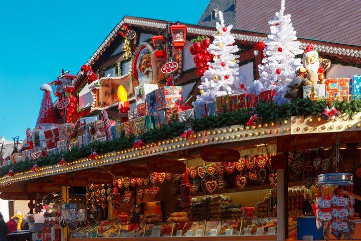 Marché de Noël de Strasbourg Visite guidée privée à pied