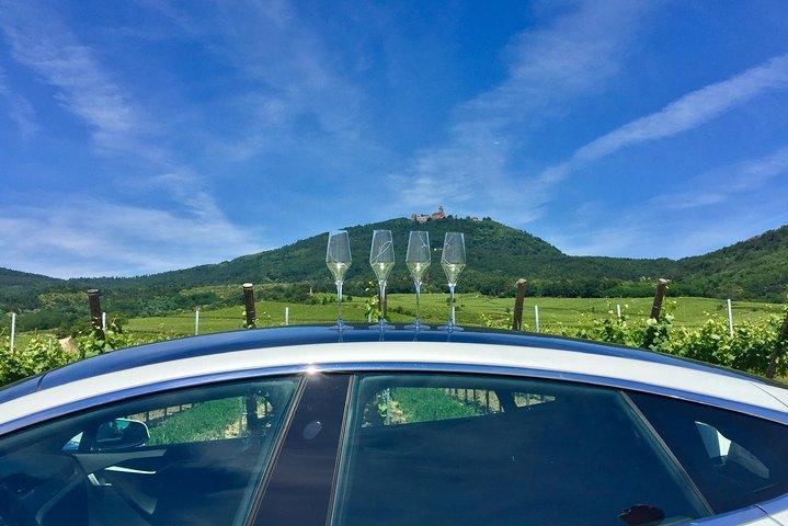 Visite privée d'une journée en Alsace, conçue par votre chauffeur amical