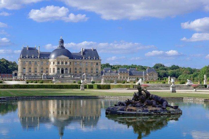 Château de Vaux-Le-Vicomte - Transport Voyage privé