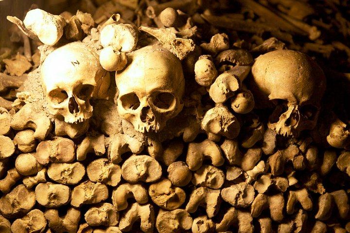 Visite guidée des Catacombes de Paris avec accès exclusif aux zones secrètes