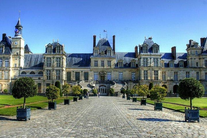 Château de Fontainebleau - Transport Voyage privé