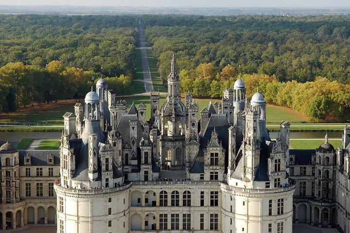Château de Chambord - Transport Voyage privé
