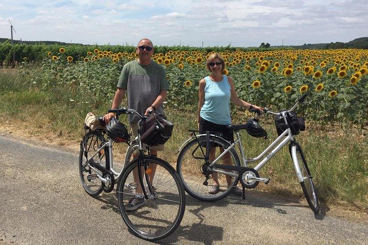 Randonnées à vélo dans et autour de Chinon, dans la vallée de la Loire