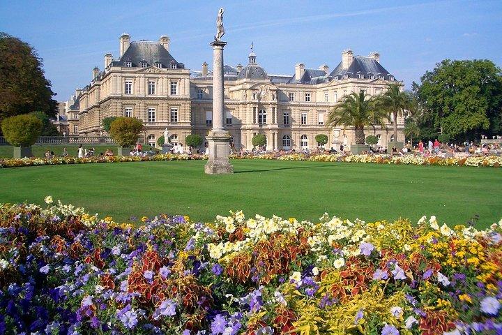 Visite à pied en petit groupe du Jardin du Luxembourg