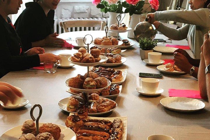 Cours de cuisine à Paris : Éclairs au chocolat et choux à la crème