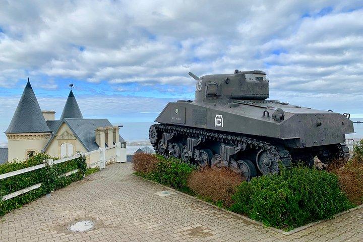 Excursion privée du jour J sur les champs de bataille de Normandie avec services VIP au départ de Paris