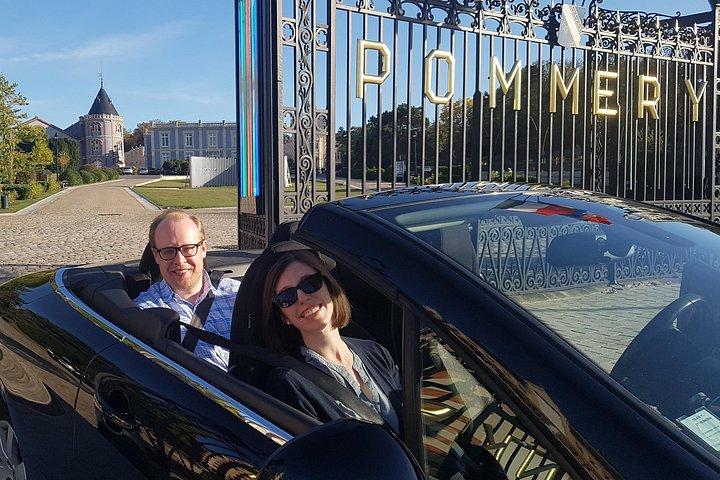 Reims Heritage et dégustations de champagne!