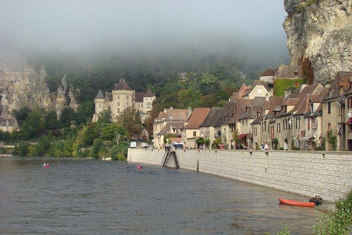 Bordeaux en Dordogne - Visite privée: châteaux forts et villages médiévaux