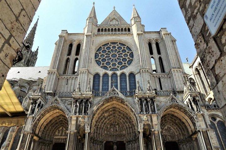Cathédrale de Chartres - Transport Voyage privé