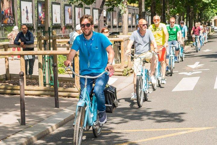 Visite à vélo de Paris Secrets cachés dans les quartiers du Quartier Latin et du Marais