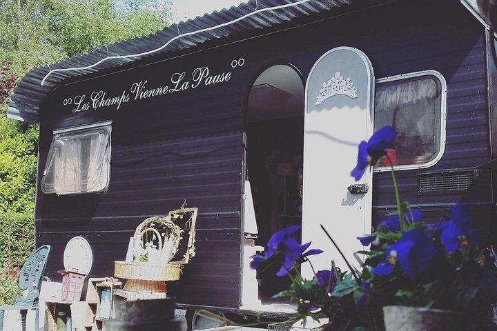 Goûter en Caravane Shabby