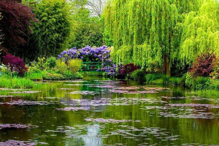 Giverny - Maison & Jardin de Monet - Transport Voyage privé