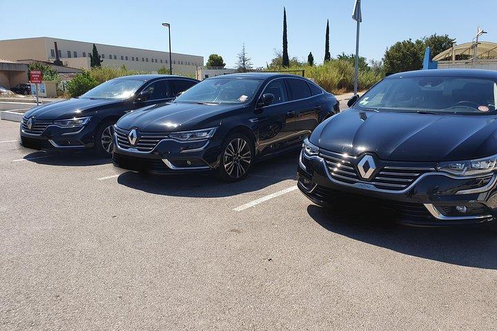 Transfert privé en voiture: Aéroport Marseille depuis ou vers Avignon