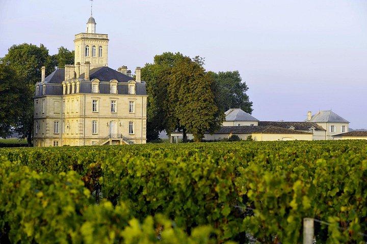 Excursion privée d'une journée au départ de Bordeaux avec prise en charge à l'hôtel