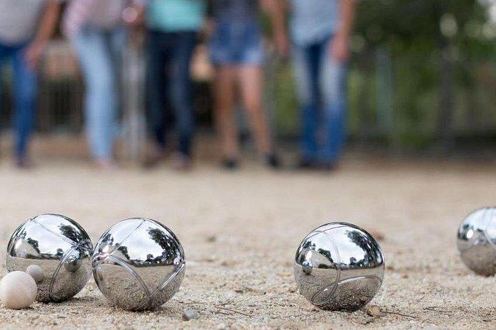 Pétanque à Marseille !